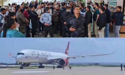 Abandoned at a Military Airbase; 200 Indians Stranded for 30 Hours After London-Mumbai Flight Makes Emergency Landing in Turkey