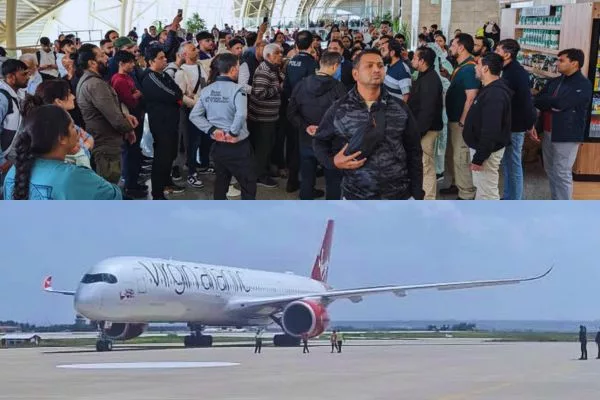 Abandoned at a Military Airbase; 200 Indians Stranded for 30 Hours After London-Mumbai Flight Makes Emergency Landing in Turkey