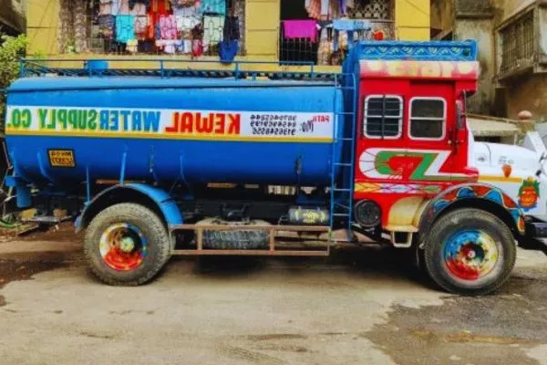 1,800 Water Tankers Halt Operations in Mumbai, City Faces Unprecedented Water Crisis