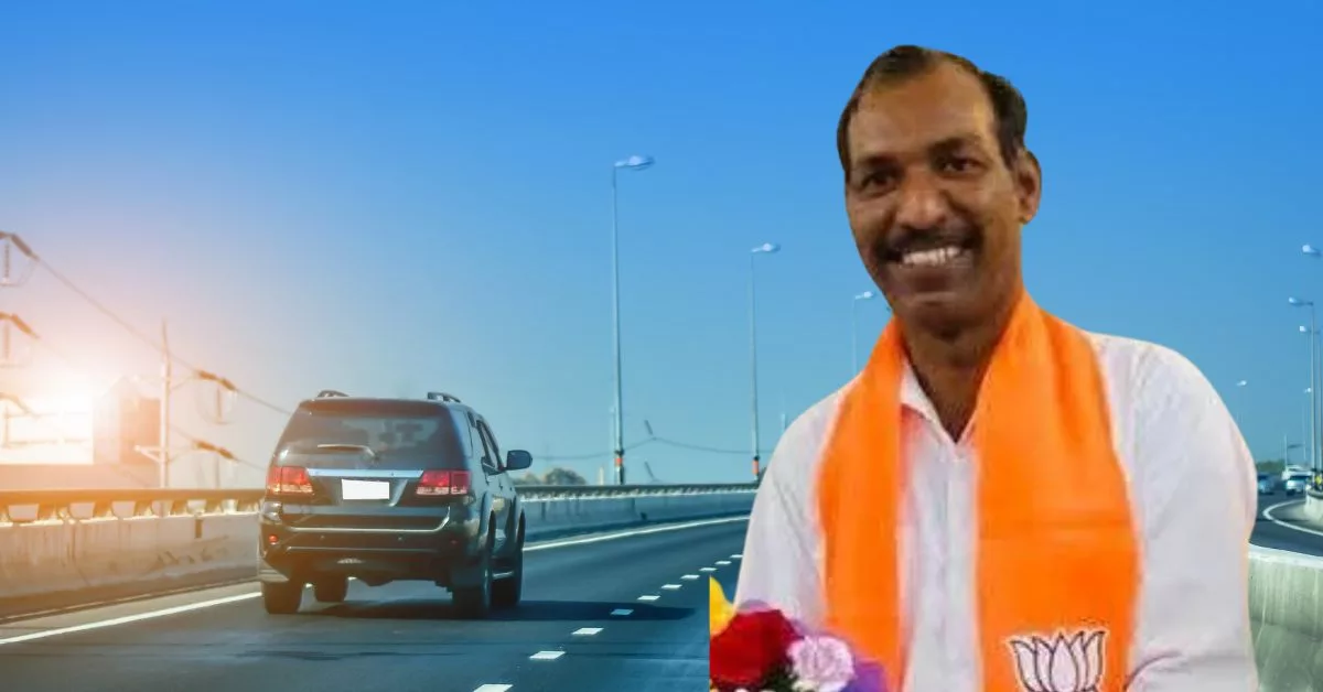 Controversy over Delhi-Mumbai Expressway incident, FIR filed against Manohar Dhakad for obscene act