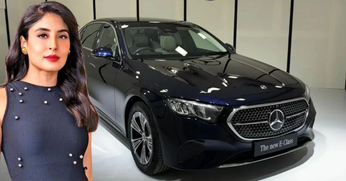 Actress Kritika Kamra buys Mercedes-Benz E-Class worth ₹79.5 lakh