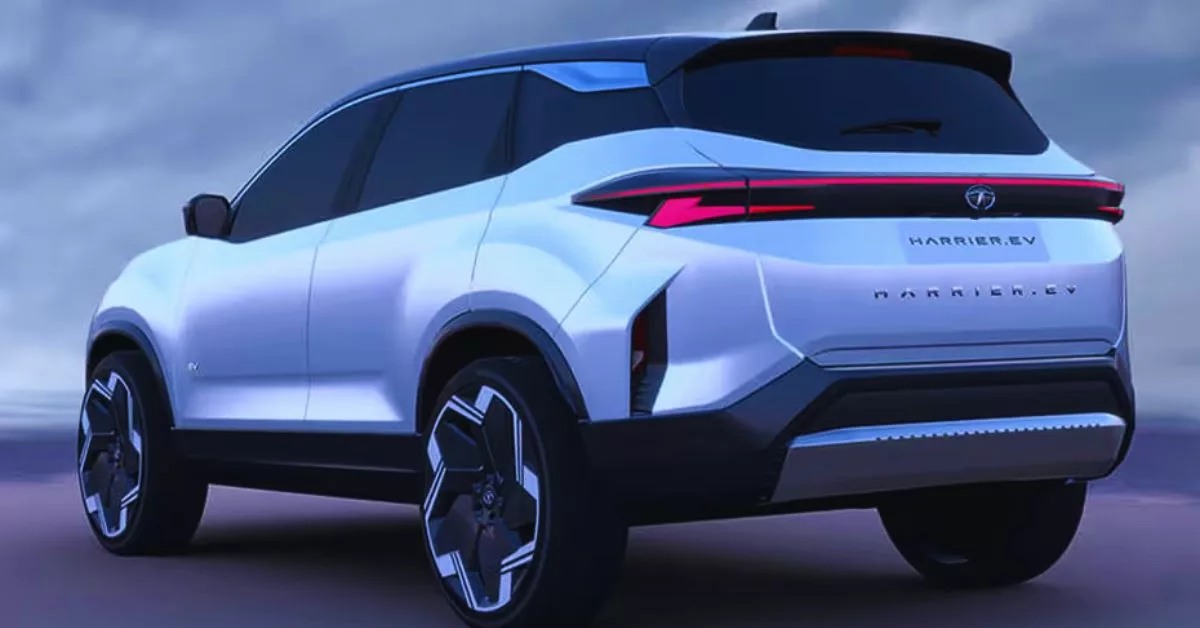 Tata Harrier EV