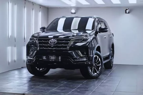 Toyota Fortuner Engine