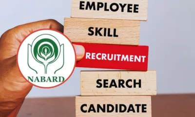 NABARD SO Recruitment 2025 Started: Recruitment for 6 Specialist Posts at Mumbai Headquarters