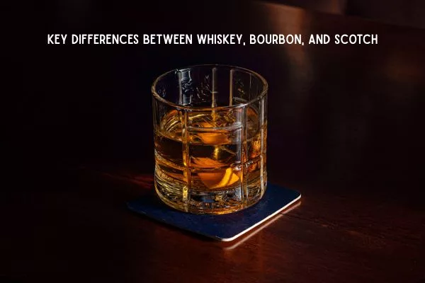 Key Differences Between Whiskey, Bourbon, and Scotch