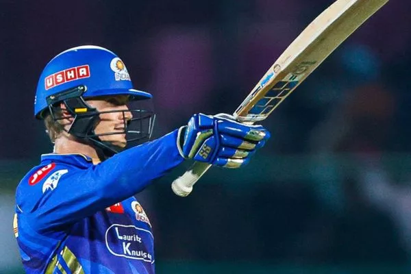 Ryan Rickelton Mumbai Indians