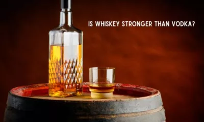 Is Whiskey Stronger Than Vodka? Full Comparison of Alcohol Strength, Effects