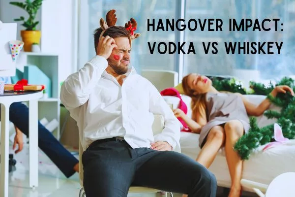Hangover Impact: Vodka vs Whiskey
