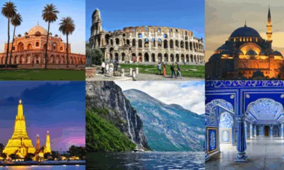 7 of the Best Places to Visit in Asia