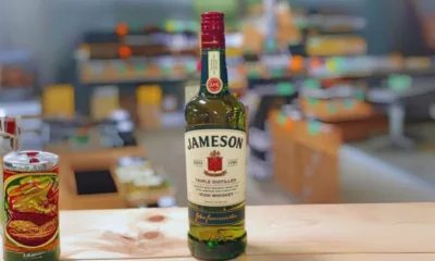 Jameson Whisky Price in Mumbai; 200ml, 750ml Rates