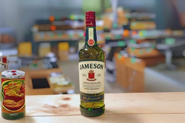 Jameson Whisky Price in Mumbai; 200ml, 750ml Rates
