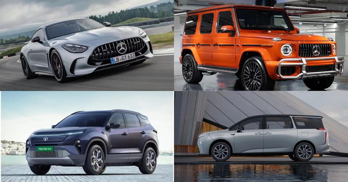 Tata Harrier EV, Mercedes GT 63 Pro and More Hottest Cars Launching This June