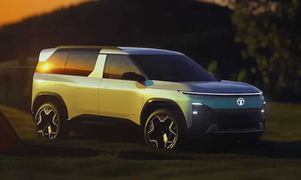 Tata Motors' Massive SUV Reveal: 5 New Launches by FY25 – Including Harrier EV!