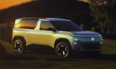 Tata Motors' Massive SUV Reveal: 5 New Launches by FY25 – Including Harrier EV!