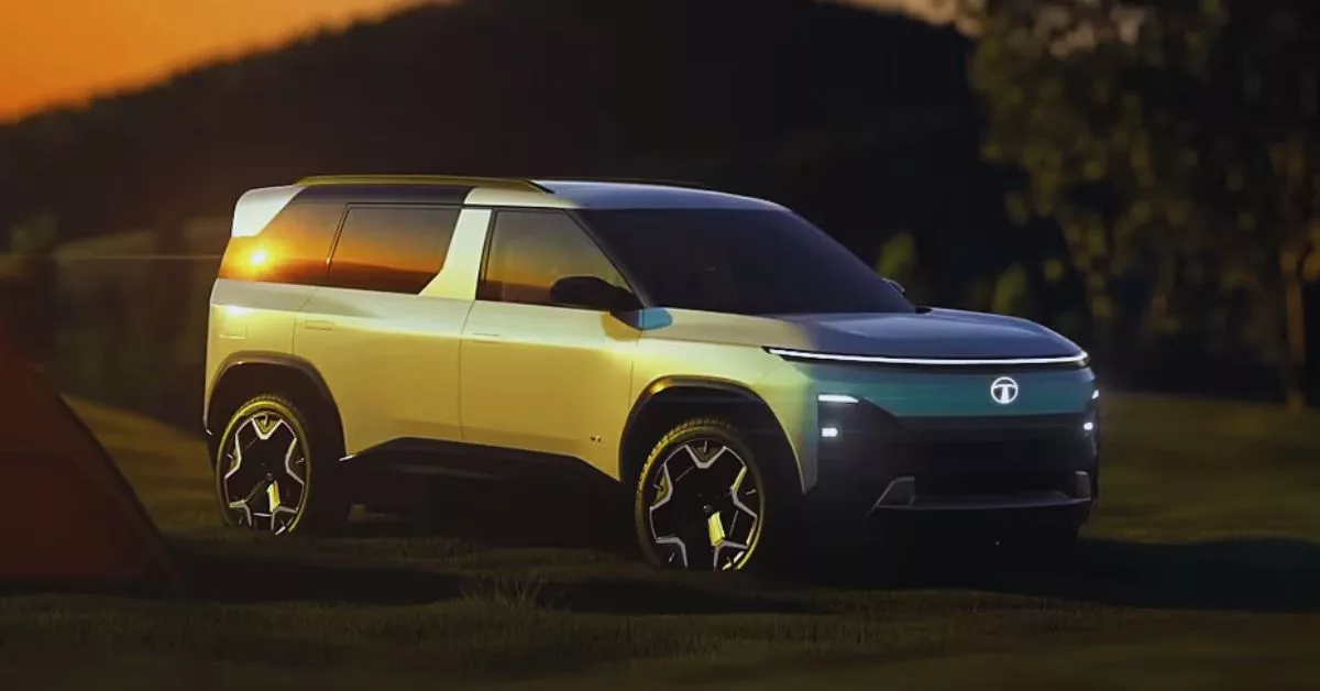 Tata Motors' Massive SUV Reveal: 5 New Launches by FY25 – Including Harrier EV!
