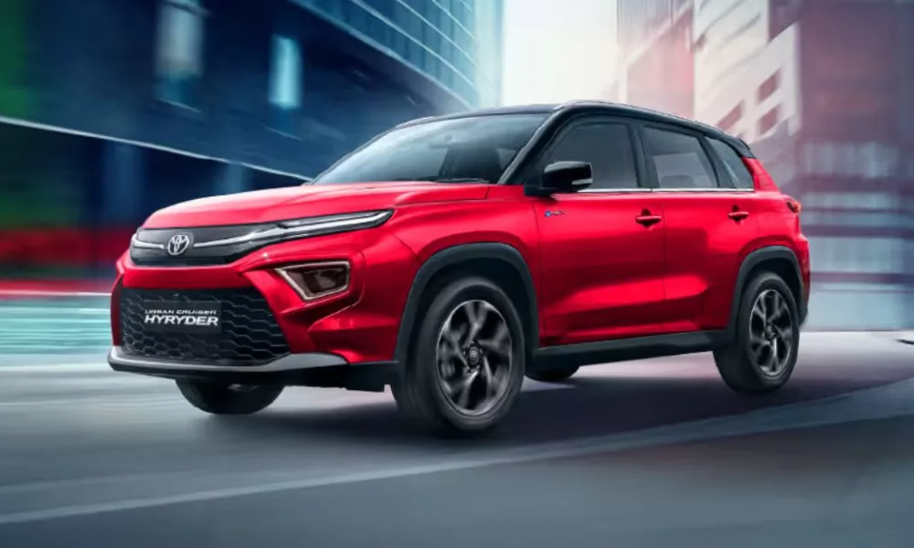Toyota Hyrider June 2025 Offer: Up to Rs 70,000 discount on petrol, hybrid and CNG variants