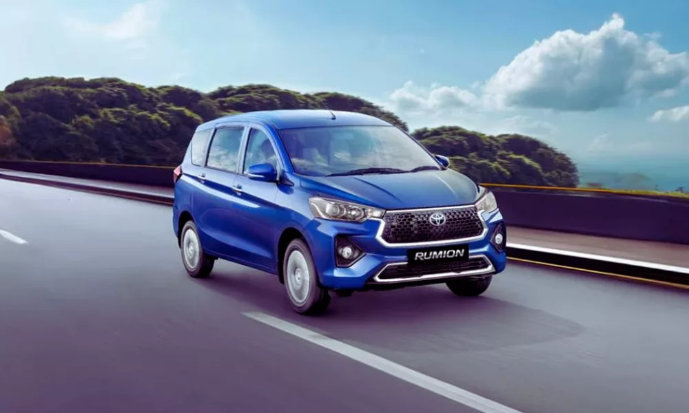 Toyota Rumion June 2025 Offers: Big Discount on 7-Seater Family Car