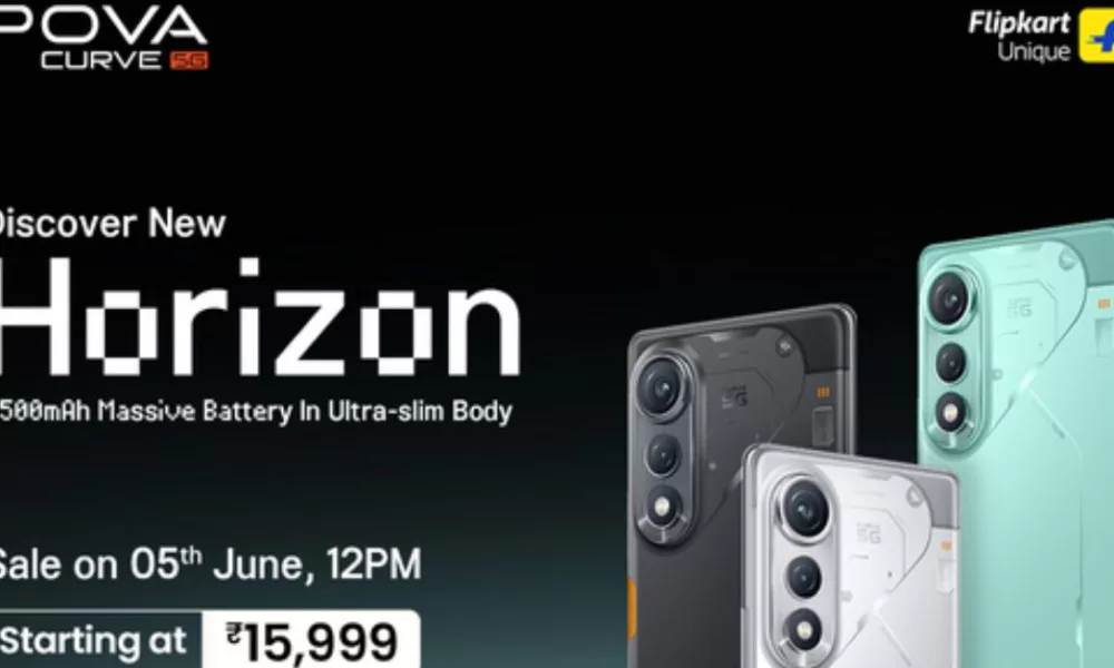 Tecno Pova Curve 5G goes on sale at ₹15,999: AI features, curved display and huge discounts attract buyers