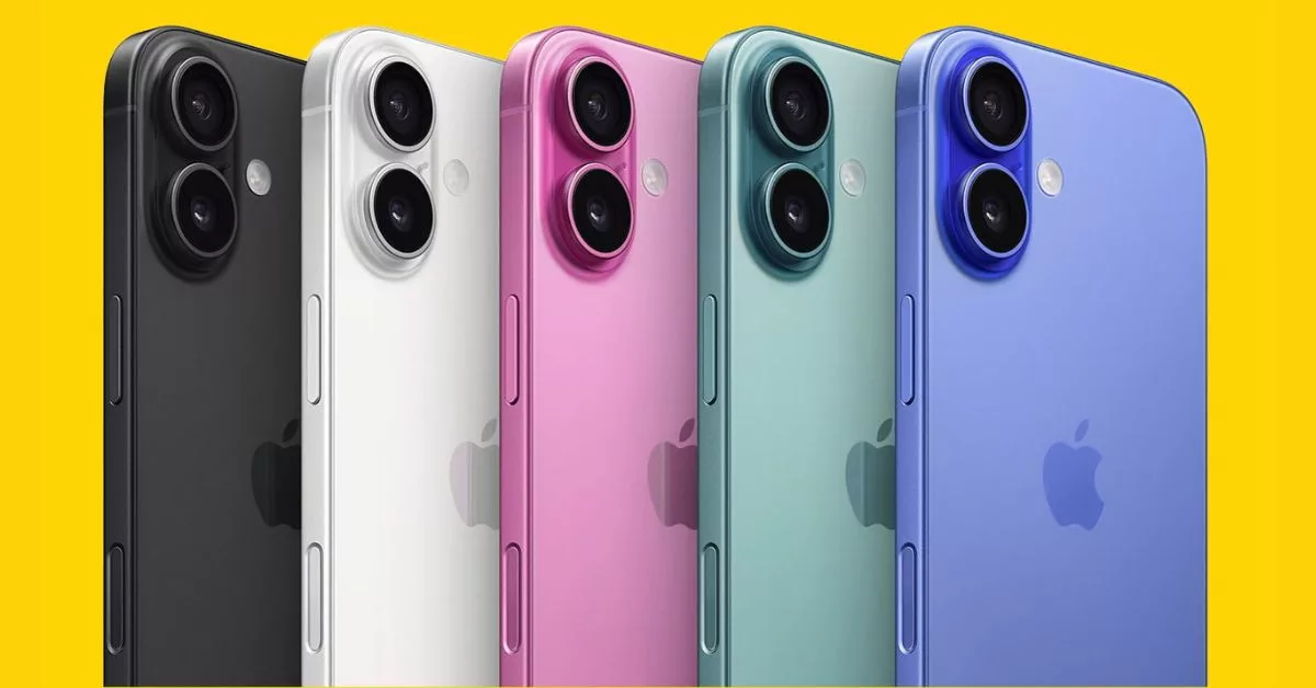 iPhone 16 Plus