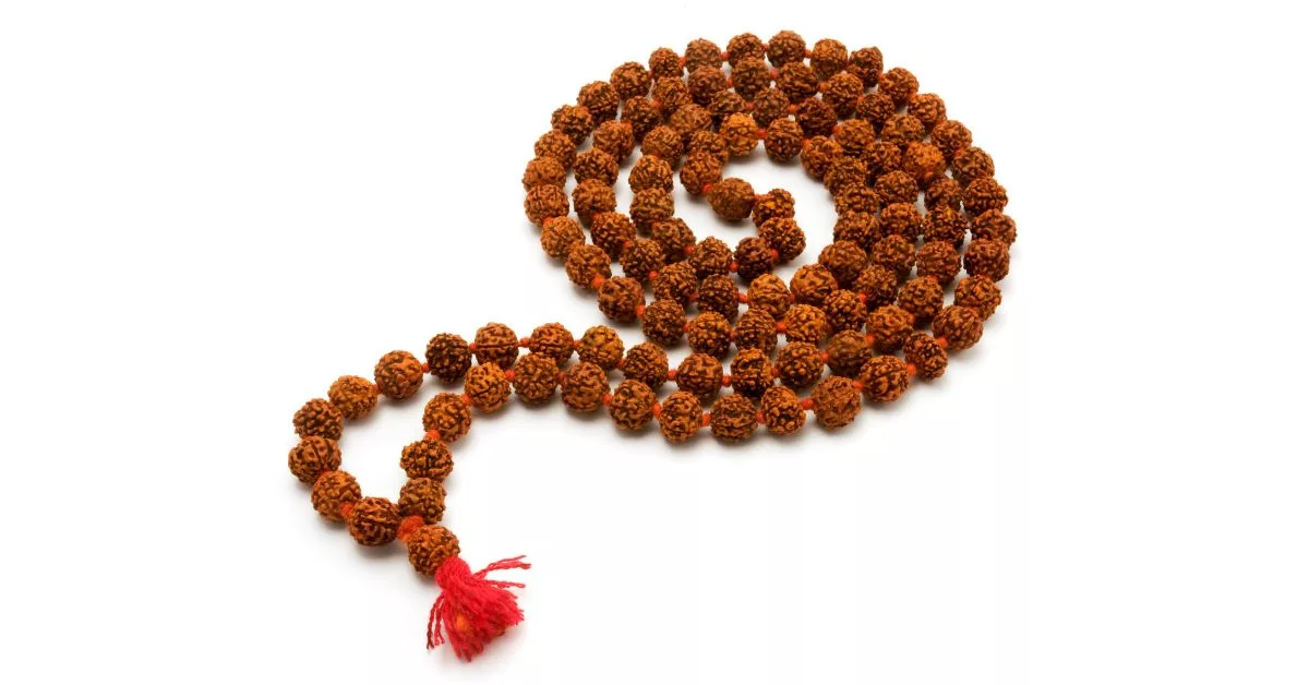 Rudraksha Mala as gift for Father's Day