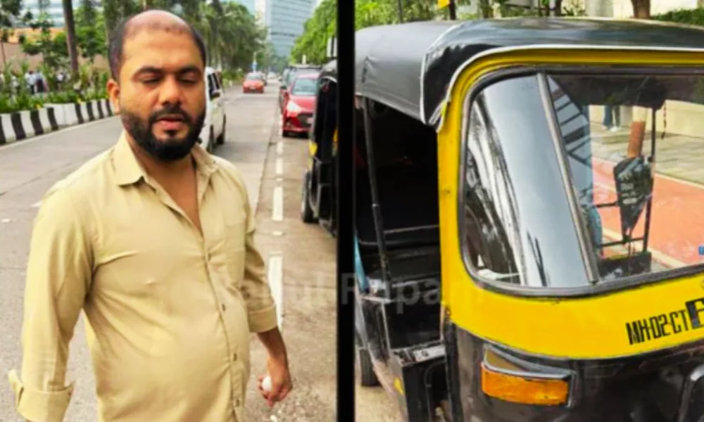 Mumbai auto driver's Rs 8 lakh-a-month business stuns the internet: No app, no ridesharing, just street habit