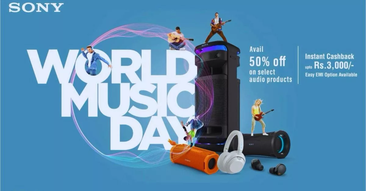 Sony’s Surprise Sale: Huge Audio Discounts Revealed Ahead of World Music Day 2025
