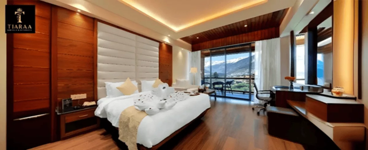 Best 4-Star Hotels in Manali with Mountain Views and Modern Comforts – A Guest’s Experience at Tiaraa Hotels and Resorts