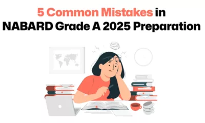 5 Common Mistakes in NABARD Grade A 2025 Preparation