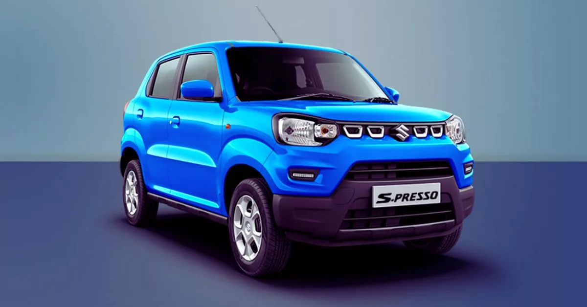 Huge discounts on Maruti S-Presso in July - Save up to Rs 62,500 this month