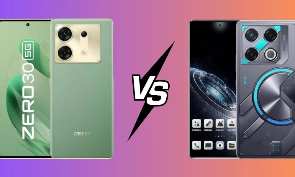 Infinix Zero 30 5G vs Infinix GT 20 Pro: Which phone offers better value at Rs 24,999?