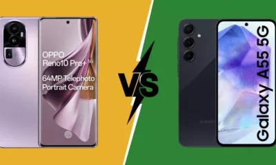 Oppo Reno 10 Pro+ 5G and Samsung Galaxy A55 5G: Which is the better option?