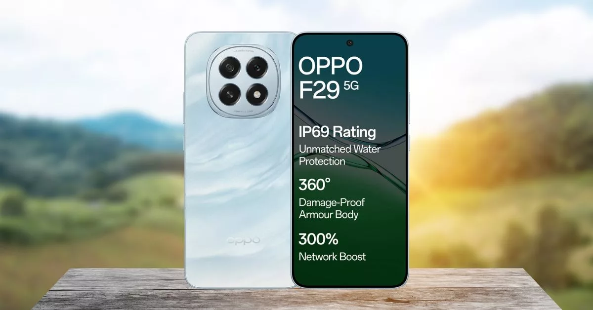 OPPO F29 5G: 360° Powerful Smartphone for Rs 23,999, Know Offers and Features