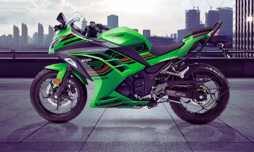 Kawasaki Ninja 300 gets Rs 84,000 discount on pre-facelift model