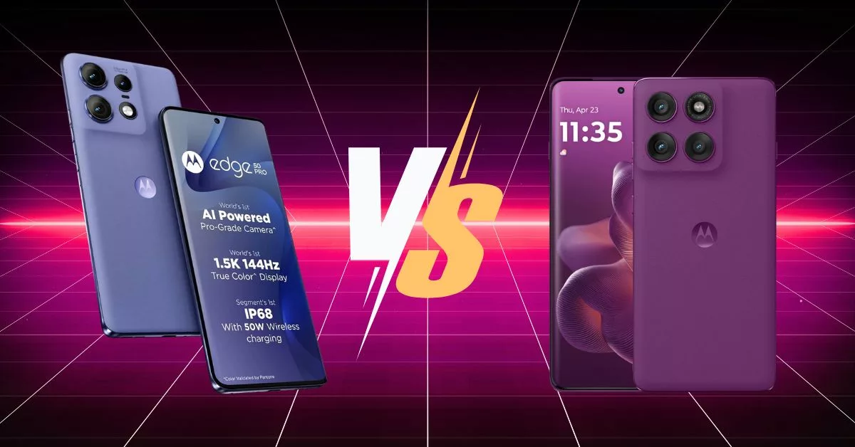 Motorola Edge 50 Pro vs Edge 60 Pro: Which is the better option under Rs 30,000?