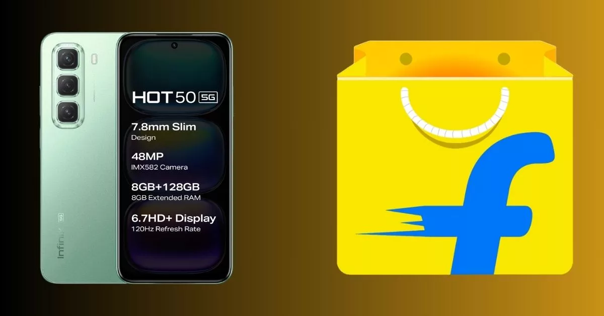 Infinix Hot 50 5G now available on Flipkart for Rs 10,499: A budget 5G smartphone with great features
