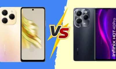 Tecno Spark 20 Pro vs Infinix Hot 40 Pro: Which smartphone is better under Rs 18,999?