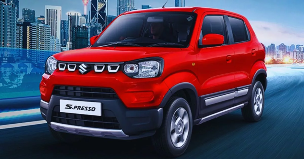 Huge discounts on Maruti S-Presso in July - Save up to Rs 62,500 this month