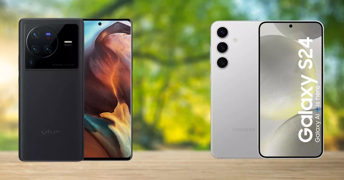 Vivo X80 Pro vs Samsung Galaxy S24 5G: Which flagship smartphone is better?