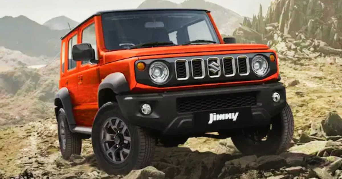 Jimny Alpha Discount