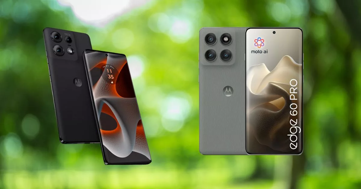 Motorola Edge 50 Pro vs Edge 60 Pro