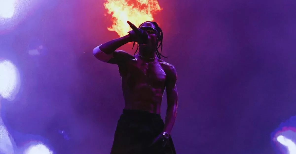 Travis Scott Mumbai Concert 2025