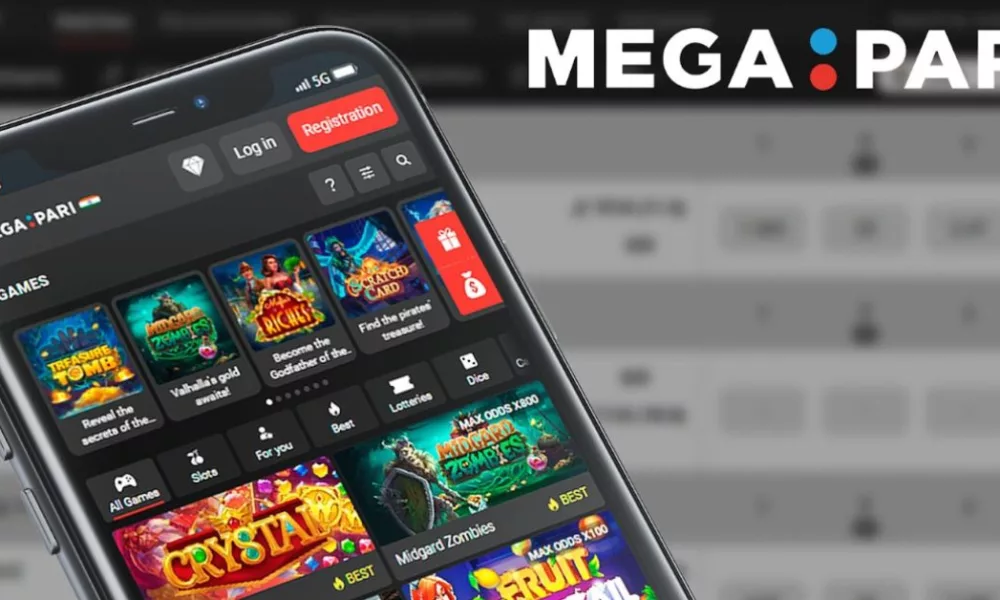Megapari Mobile App Overview for 2025
