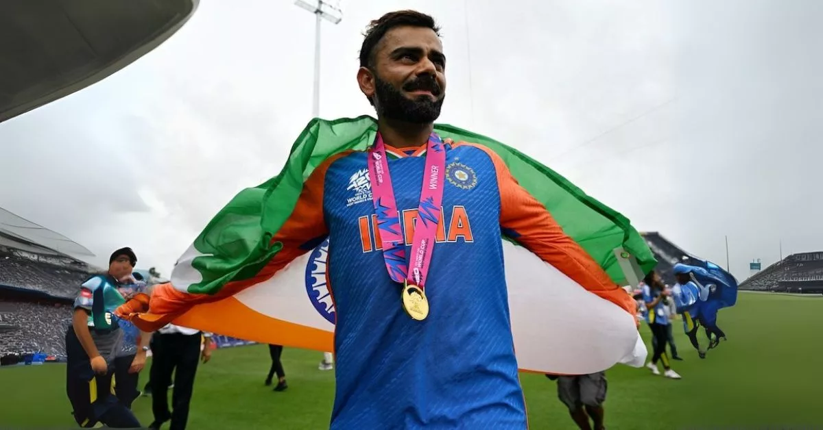 Virat Kohli T20 World Cup Victory