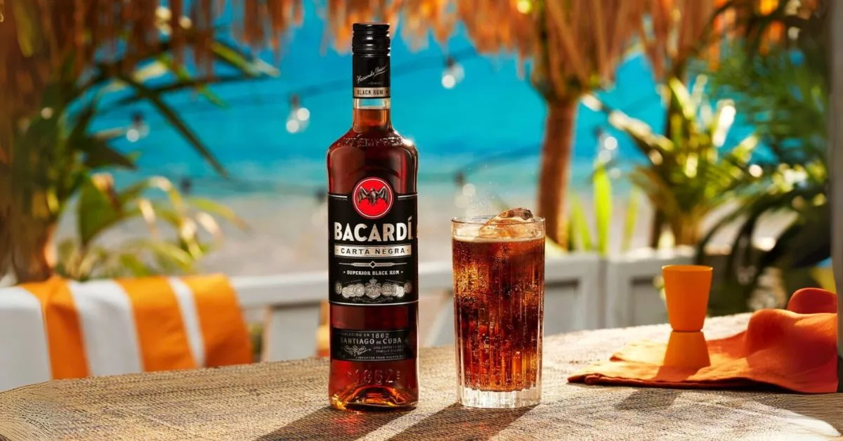 Bacardi Black/Carta Negra Bottle