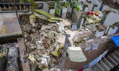 Bandra East chawl accident: 12 people rescued after cylinder blast in Mumbai