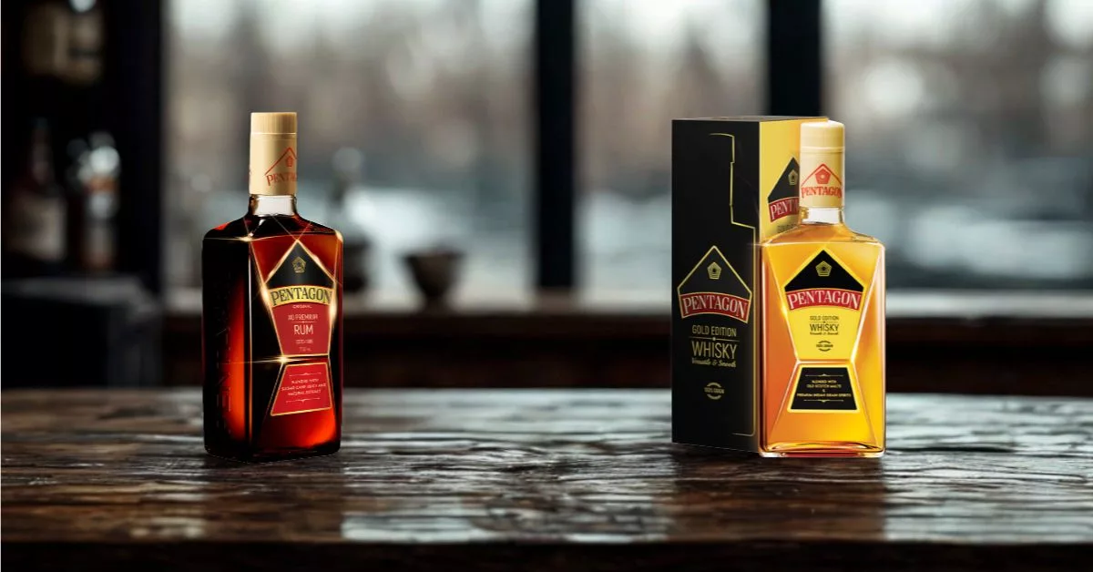 Pentagon Wine Price in Mumbai; 375ml, 500ml, 750ml, and 1l Rates