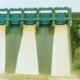 Gates of Middle Vaitarna dam opened as water stock in Mumbai rises