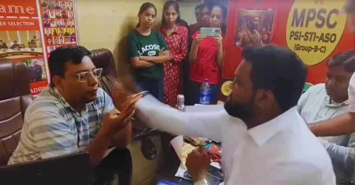 Coaching Center Head Attacked on Camera as Raj Thackeray’s Workers Unleash Violence in Mumbai