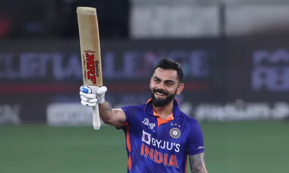 a man holding a bat