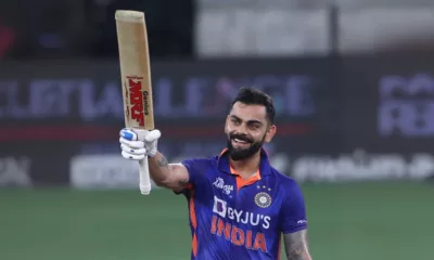 a man holding a bat